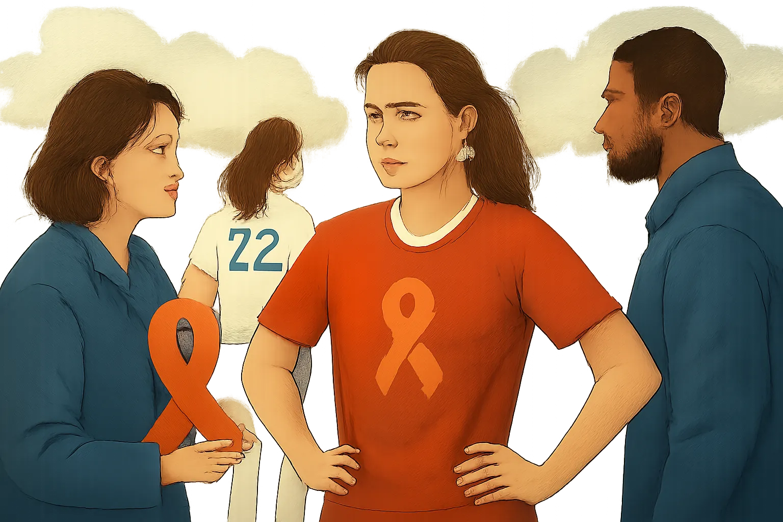 AI-generated editorial illustration for: Mercyhurst women's soccer shut out 6-0 by Central Connecticut State, will travel to Stonehill on Oct. 18